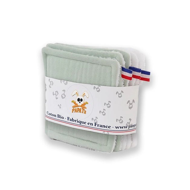 Lingettes lavables - Cocons & merveilles