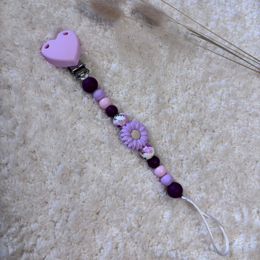 Attache tétine fantaisie – Colorée et pratique