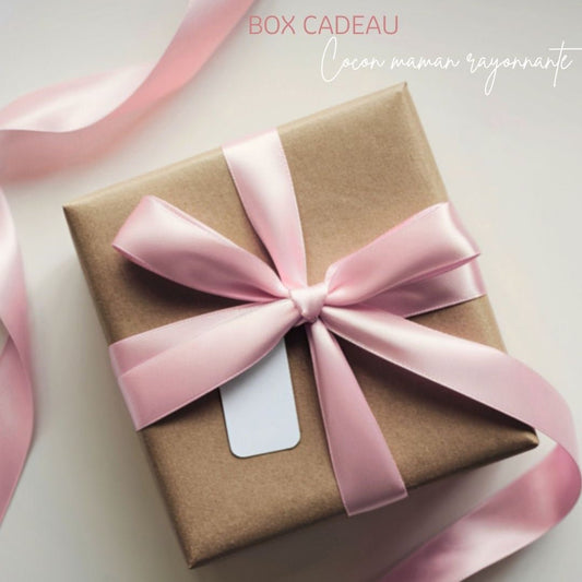 Box cocon maman rayonnante - Cocons & merveilles