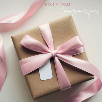 Box cocon premiers jours - Cocons & merveilles