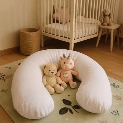 Coussin d’allaitement – Confort et soutien au quotidien - Cocons & merveilles