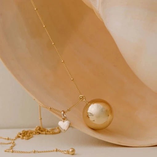 Des bijoux talismans pour futures mamans - Cocons & merveilles