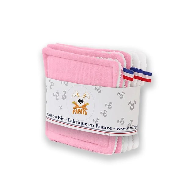 Lingettes lavables - Cocons & merveilles