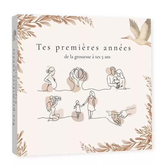 Livre de naissance bébé - Cocons & merveilles